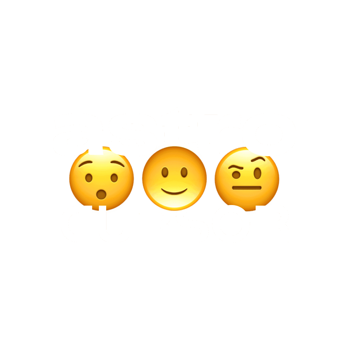 Astro and Cursor wordmarks three emojis in the middle of them: shocked, "wtf" and happy. Mostly happy.