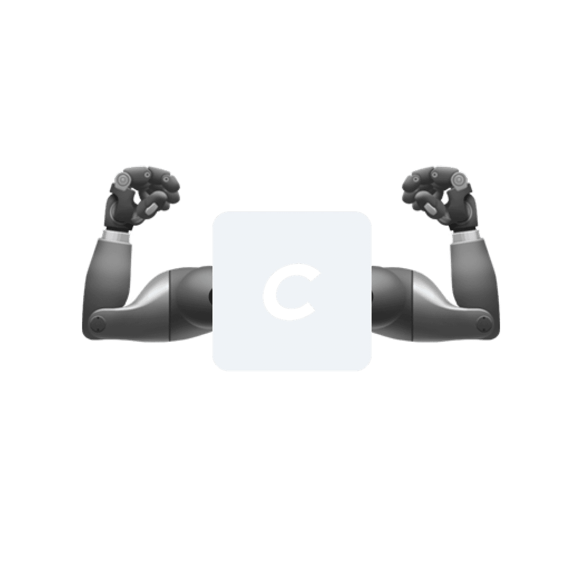 Big strong Craft CMS. With robot arms!
